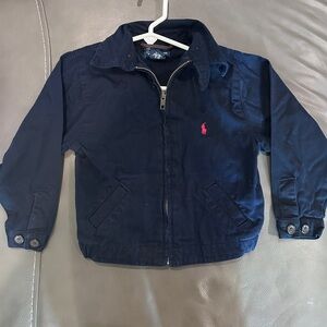 Polo by Ralph Lauren Dark Blue Jacket